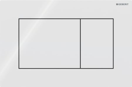 Geberit Sigma01 / hoekig