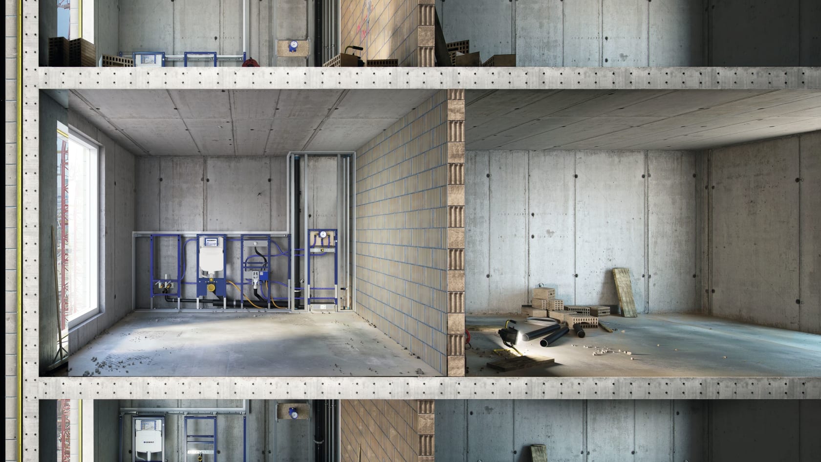 Geberit Duofix