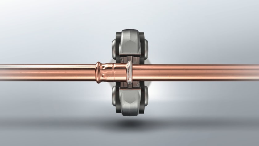 Geberit Mapress Kobber