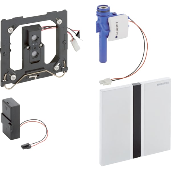 Électronique Infrarouge Geberit Pour Urinoir - Déclencheur De Chasse Sans Contact, Compact 93x88x58 Mm