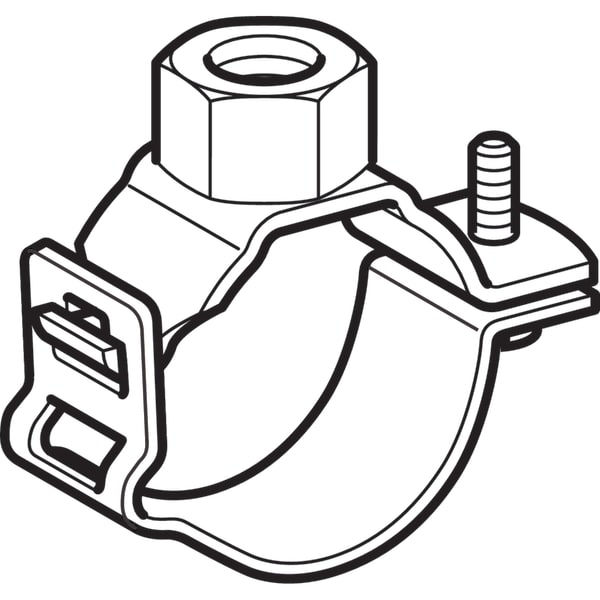 Dado Geberit Dado Per Raccordo Flangiato Geberit 240.431.11.1 - Ricambio Originale Ricambio Idraulico