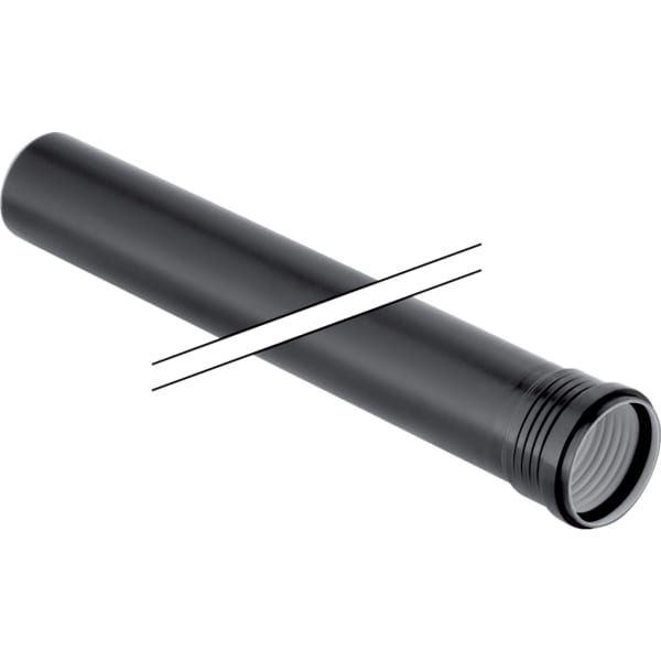 Geberit Silent-PP rör med muff: d=50mm, L=25cm