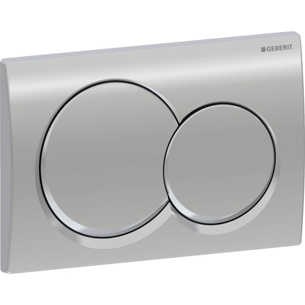 Plaque Geberit Alpha01 ronde — 115.035.21.1