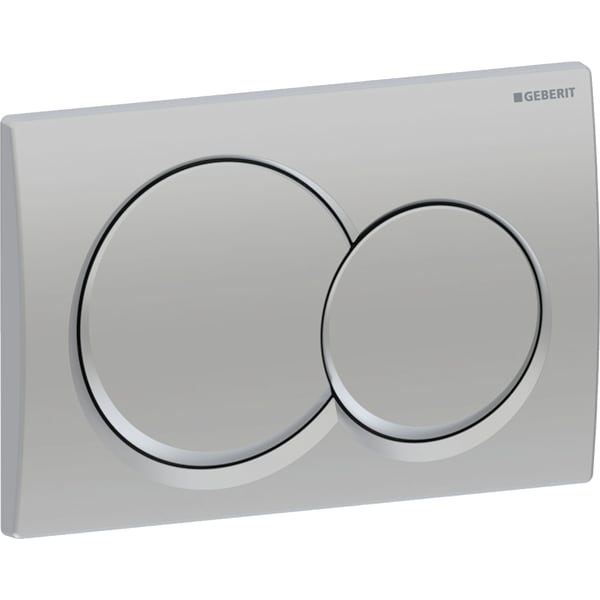 Plaque Geberit Alpha01 ronde — 115.035.46.1