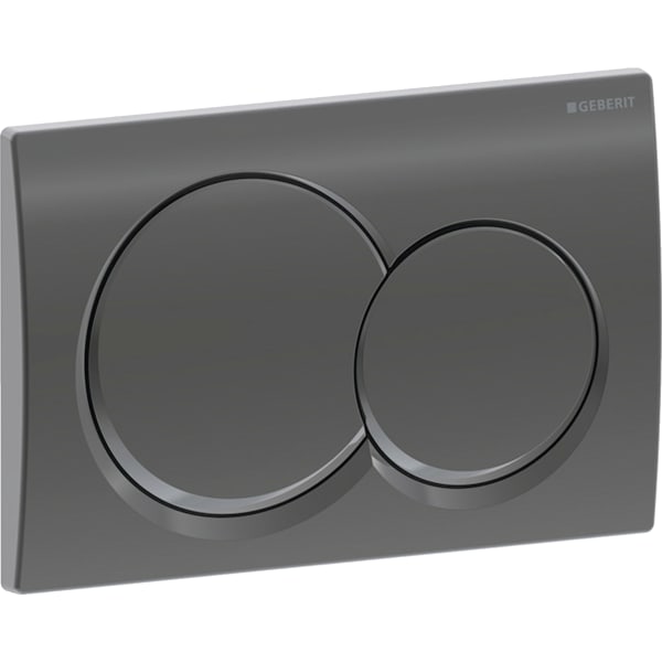 Plaque Geberit Alpha01 ronde — 115.035.QC.1