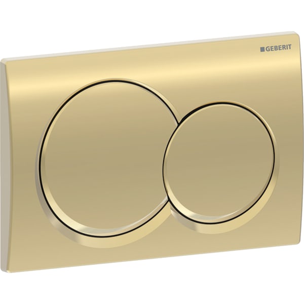 Plaque Geberit Alpha01 ronde — 115.035.QE.1