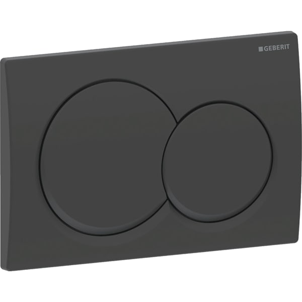 Plaque Geberit Alpha01 ronde — 115.035.14.1