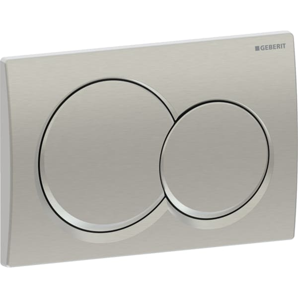Plaque Geberit Alpha01 ronde — 115.035.ID.1
