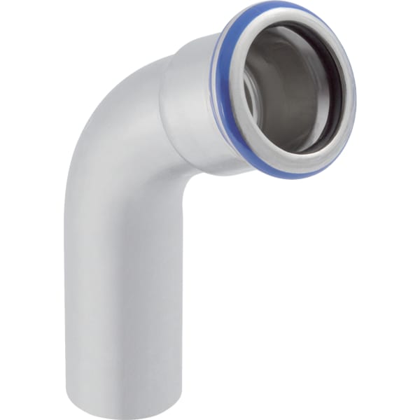 Coudes De Raccordement Geberit Pour Urinoir - Diamètre 50 Mm Avec Joint - Blanc