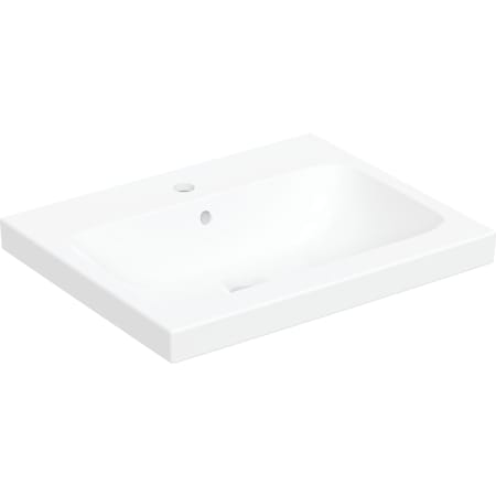 Geberit iCon Light lay-on washbasin