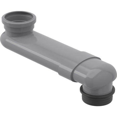 Coude en S en PVC Geberit