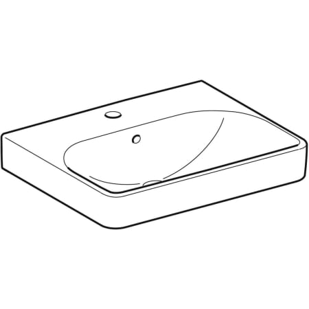 Geberit Smyle Square washbasin - Washbasins,Washbasins