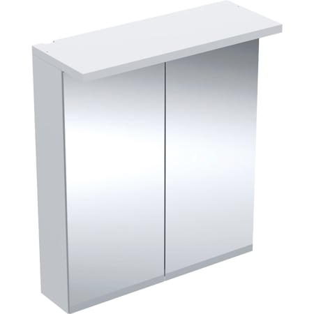 IDO Reflect Inline -peilikaappi valaistuksella ja kahdella ovella