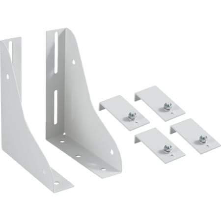 Twyford Sola set of mounting bracket for wash trough
