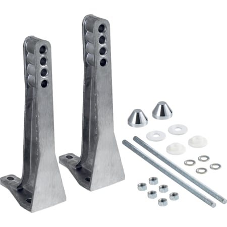 Twyford fastening material for wall-hung WC and wall-hung bidet