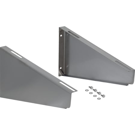 Twyford Sola Set Montagewinkel für Becken und Ausgüsse aus Edelstahl