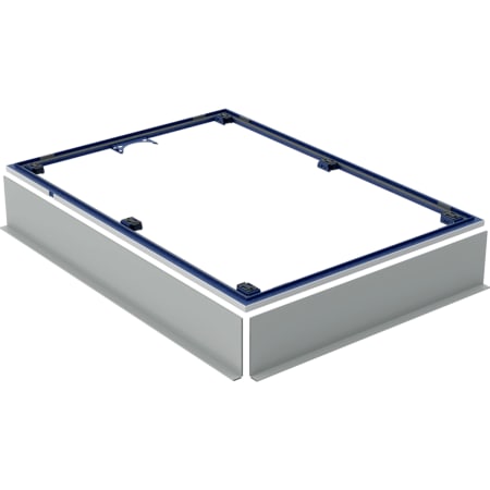 Geberit installation frame for Setaplano shower surface, over 100 cm, for 6 feet