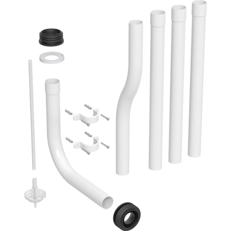Geberit flush bend 90° set