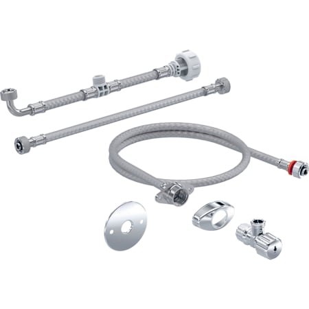 Geberit AquaClean water supply connection set for concealed cisterns 12 / 15 cm