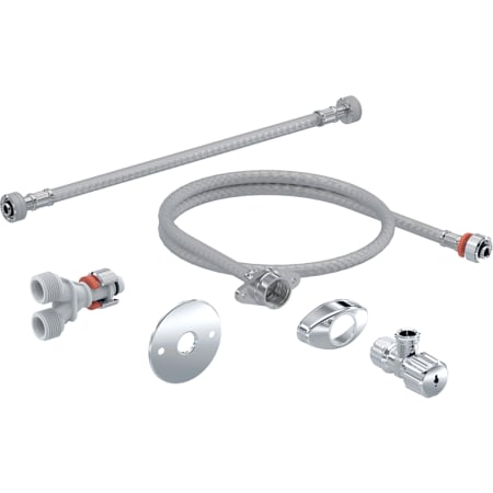 Geberit AquaClean water supply connection set for concealed cisterns 8 / 12 cm