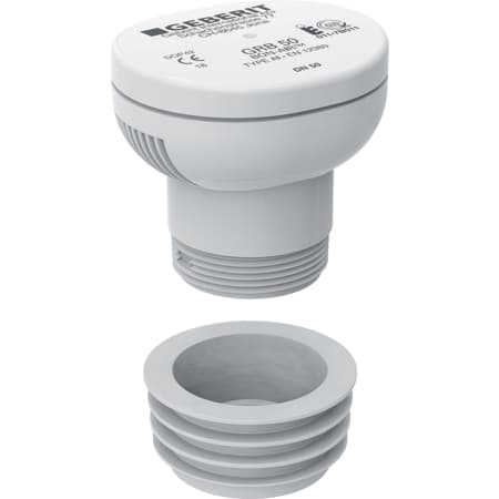 Geberit air admittance valve GRB50, for drainage systems