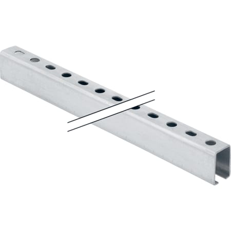 Geberit Pluvia support rail