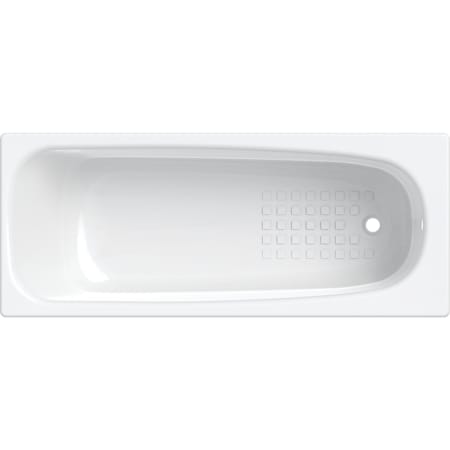 Twyford Neptune rectangular bathtub anti-slip surface, with feet