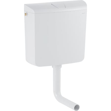 Geberit AP110 exposed cistern, stop-and-go flush