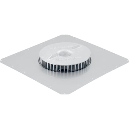 Geberit Pluvia roof outlet with contact sheet
