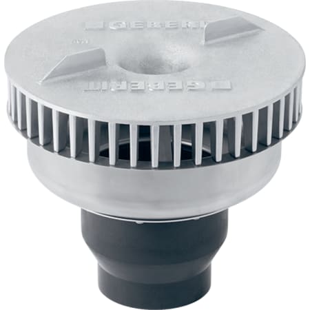 Geberit Pluvia roof outlet for gutters