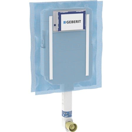 Geberit Sigma concealed cistern 8 cm, 4.5 / 3 litres