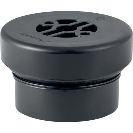 Geberit HDPE threaded connector with screw cap, extended