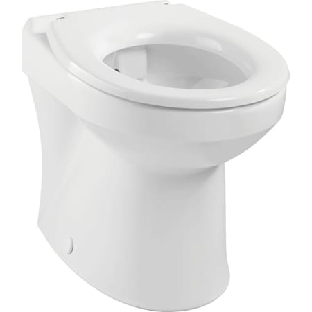 Twyford Sola floor-standing WC for close-coupled exposed cistern or for concealed cistern