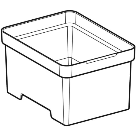 Wassertank für Geberit AquaClean Cama - Verbrauchsmaterial