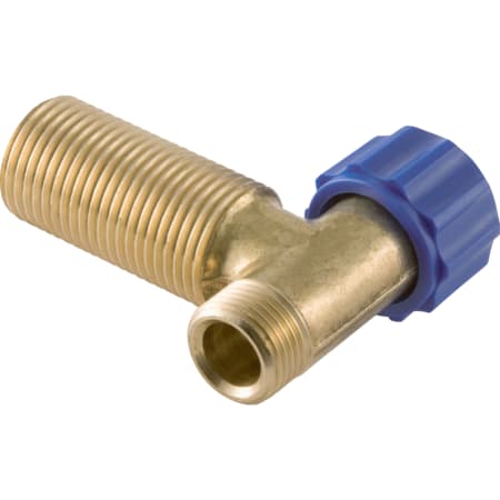 Geberit angle stop valve G 1/2", for exposed cisterns