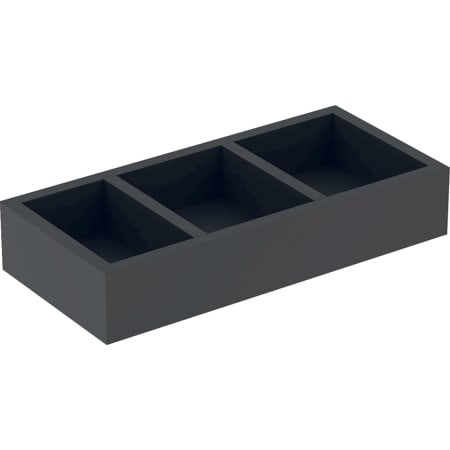 Geberit drawer insert, H-partition, for top drawer