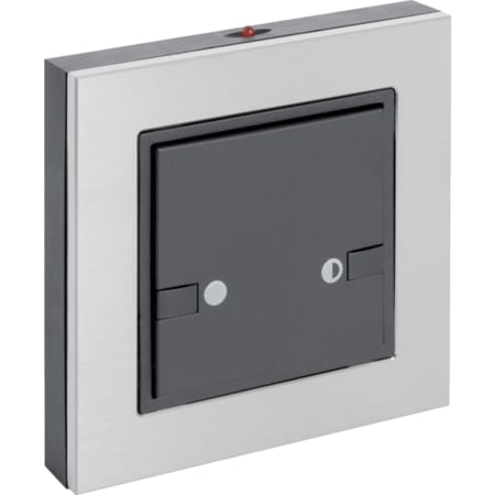 Geberit RF-controlled button for electronic flush actuation