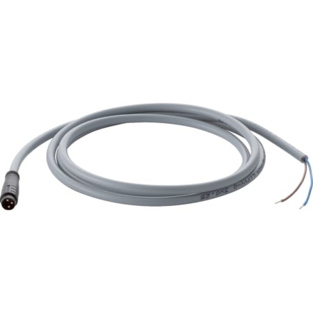 Geberit connection cable for WC flush control with electronic flush actuation, pull-down rail