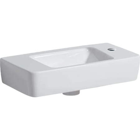 Geberit Renova Compact håndvask kompakt, med fralægningsplads