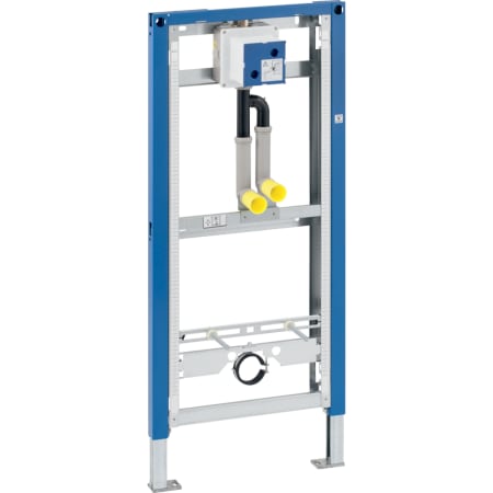 Geberit Duofix frame for urinal, 130 cm, universal, with pipe interrupter
