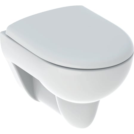 Geberit Renova Compact -seinä-WC, compact, sisältää WC-istuinkannen