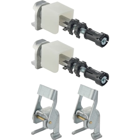 Geberit Duofix set of wall anchors for single and system installation