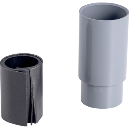 Geberit adapter set for flush pipes, for Sigma concealed cistern 7.5 cm