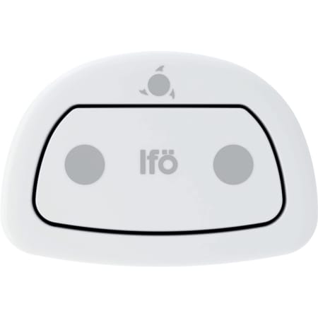 Ifö Sign vienrežīma skalošanas aktivizācijas taustiņš un Fresh skalojamās kastes tablete
