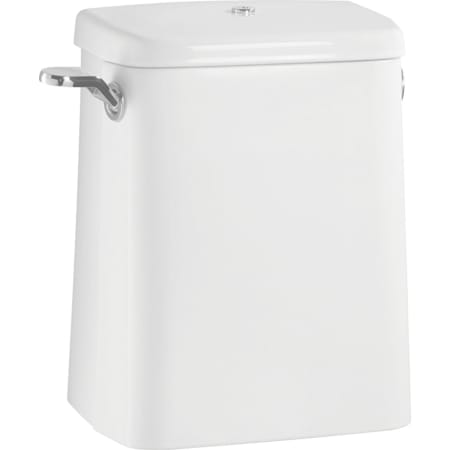 Twyford Avalon exposed cistern, close-coupled