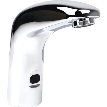 Twyford Sola washbasin tap, deck-mounted, mains operation