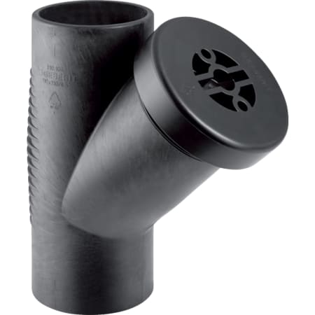 Geberit Silent-db20 access pipe 45° with round service opening