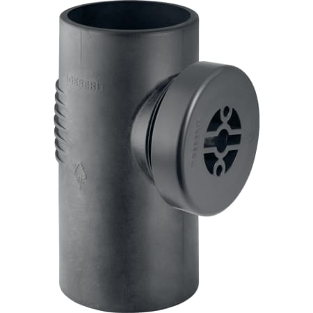 Geberit Silent-db20 access pipe 90° with round service opening