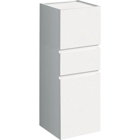 Geberit Renova Plan medium cabinet with two doors and one drawer