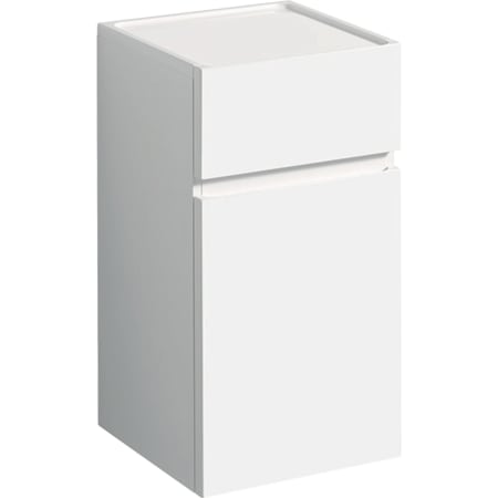 Geberit Renova Plan low cabinet with one door and one drawer